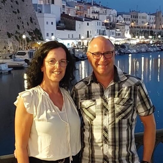 Markus und Birgit Pfeifer